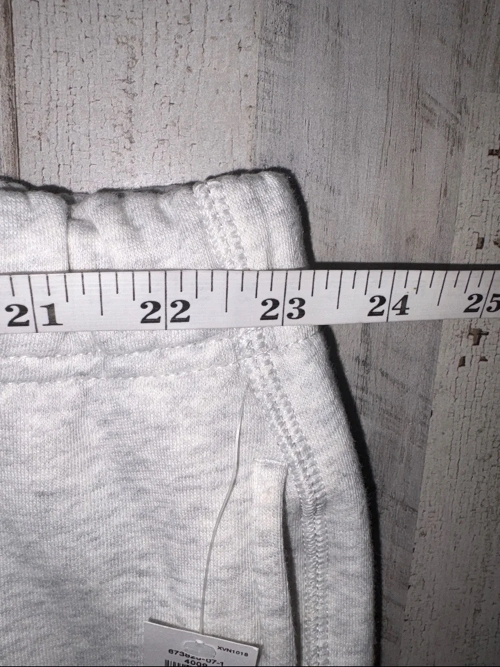 Old Navy Light Heather Gray Women's Sweatpants with Drawstring 4X NWT - Picture 10 of 14